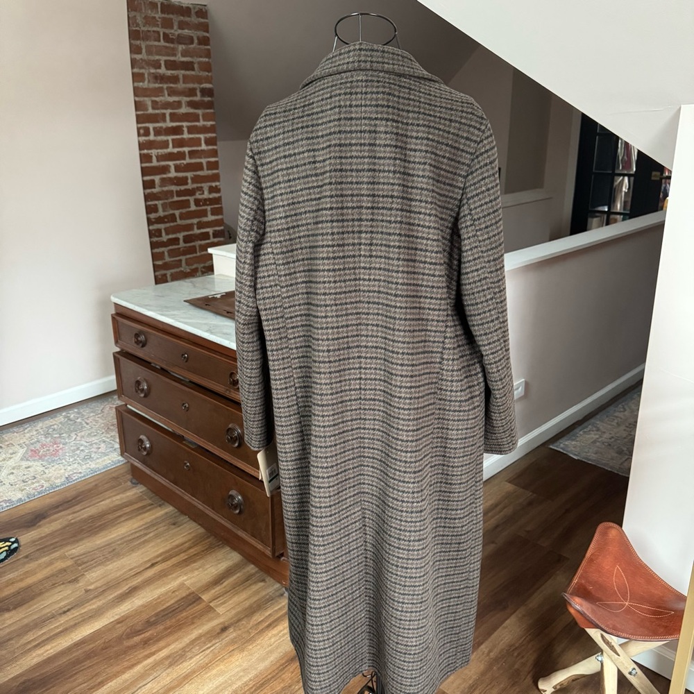 Levis double breasted blazer coat size large NWT - Picture 2 of 10